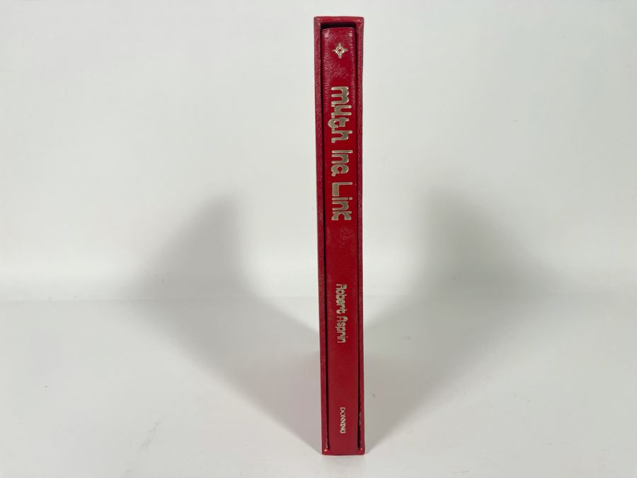 Signed First Edition Hardcover Book With Slipcover M.Y.T.H. Inc. Link Signed By Robert Asprin And Phil Foglio [Photo 3]