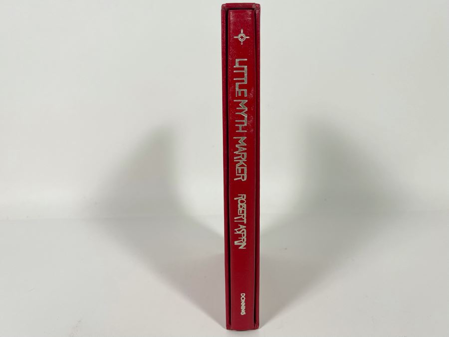 Signed First Edition Hardcover Book With Slipcover Little Myth Marker ...