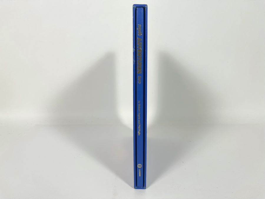 Signed First Edition Hardcover Graphic Novel Book With Slipcover Myth Adventures Two Signed By Robert Asprin And Phil Foglio [Photo 4]