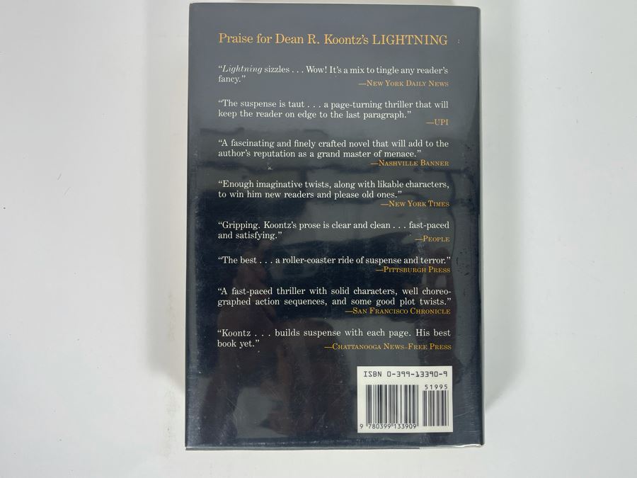 Signed First Edition Hardcover Book Midnight By Dean R. Koontz [Photo 10]