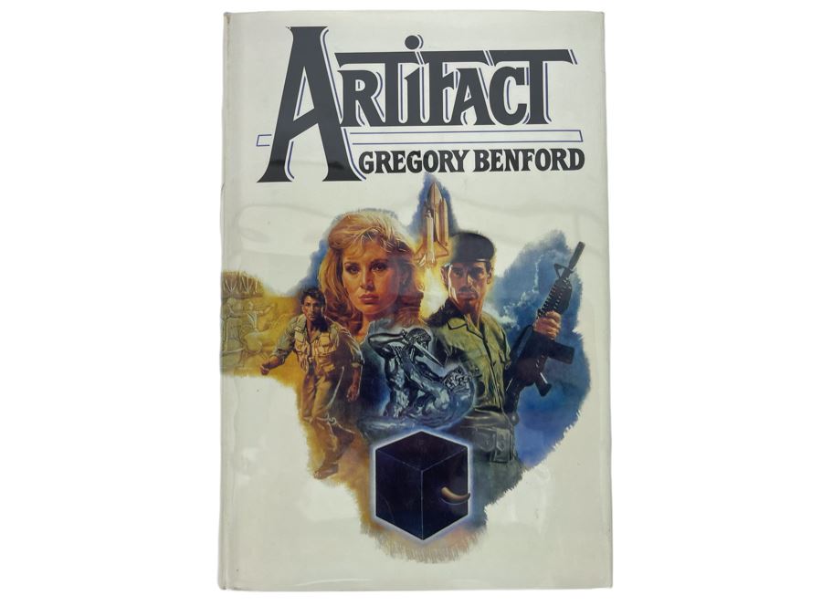 Signed First Printing Hardcover Book Artifact By Gregory Benford [Photo 2]
