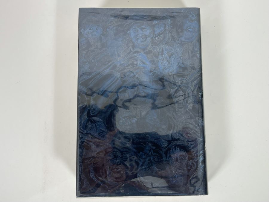 Signed First North American Edition Hardcover Book The Great And Secret Show By Clive Barker [Photo 8]