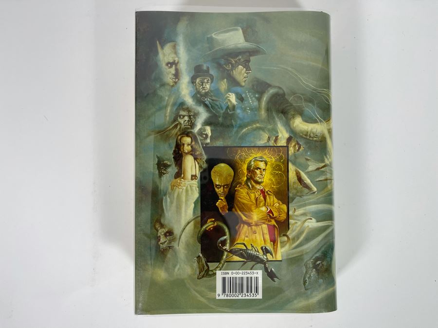Signed First Edition Hardcover Book The Great And Secret Show By Clive Barker [Photo 10]