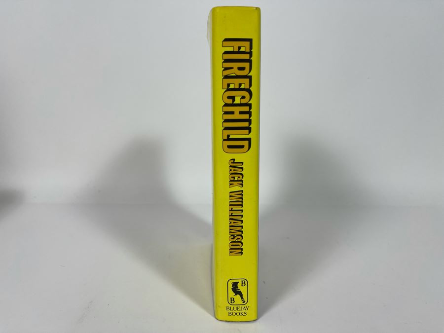 Signed First Printing Hardcover Book Firechild By Jack Williamson [Photo 3]