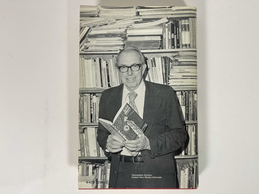 Signed First Printing Hardcover Book Brother To Demons, Brother To Gods By Jack Williamson [Photo 8]