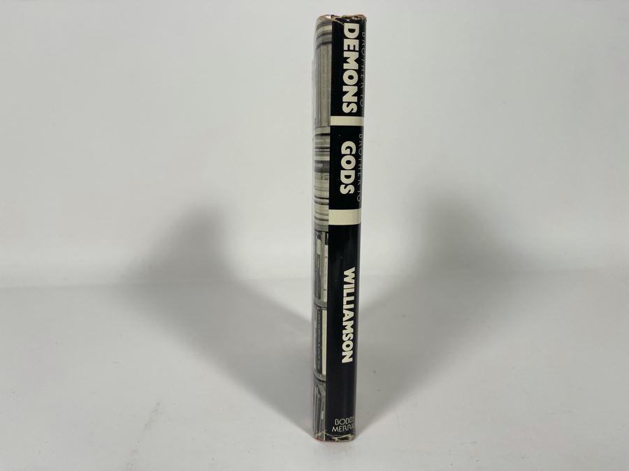 Signed First Printing Hardcover Book Brother To Demons, Brother To Gods By Jack Williamson [Photo 3]