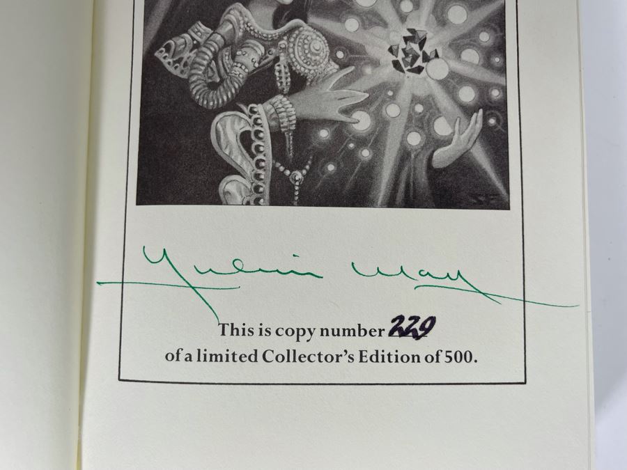 Signed Limited Edition Hardcover Book The Golden Torc By Julian May [Photo 6]