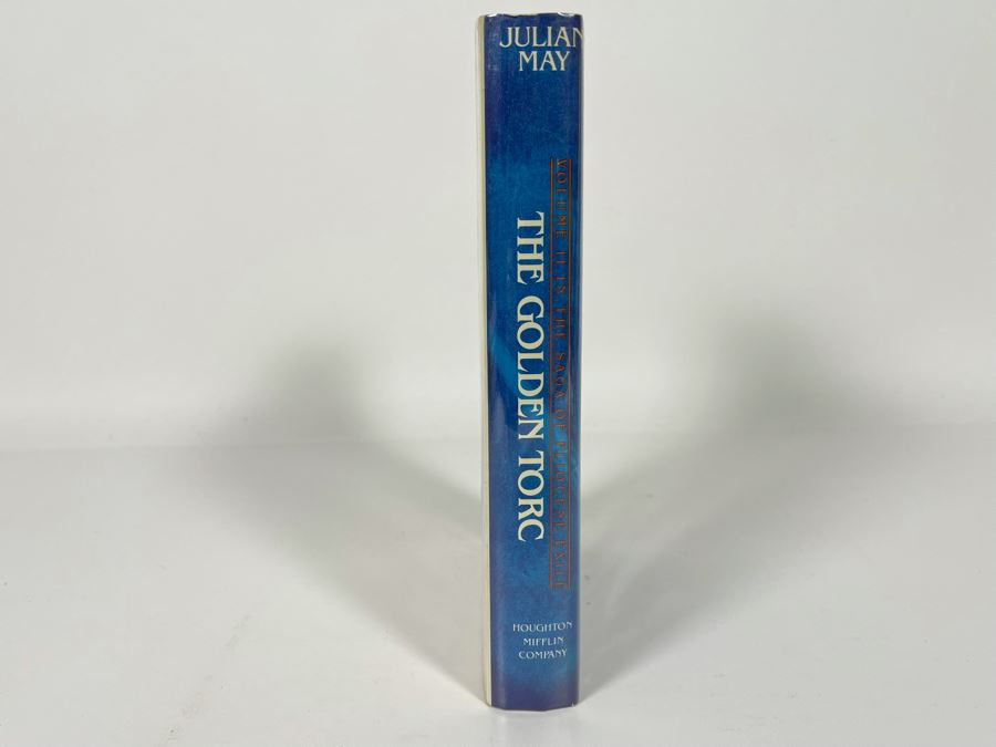 Signed Limited Edition Hardcover Book The Golden Torc By Julian May [Photo 3]