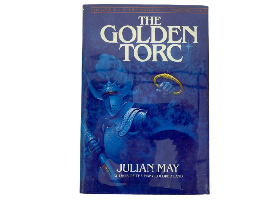 Signed Limited Edition Hardcover Book The Golden Torc By Julian May [Photo 2]