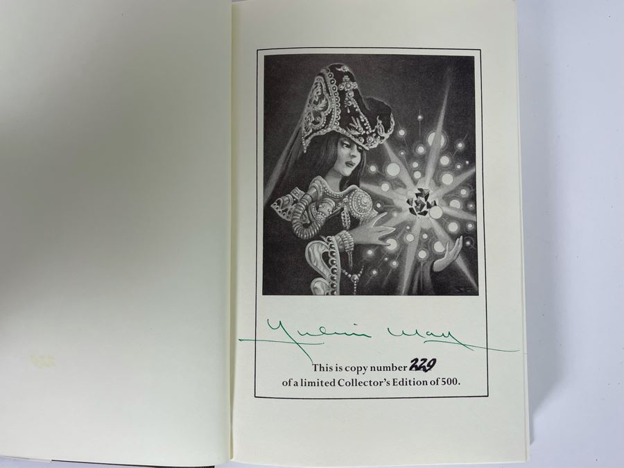 Signed Limited Edition Hardcover Book The Golden Torc By Julian May [Photo 5]