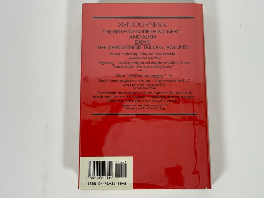 Signed First Printing Hardcover Book Adulthood Rites By Octavia E. Butler [Photo 8]