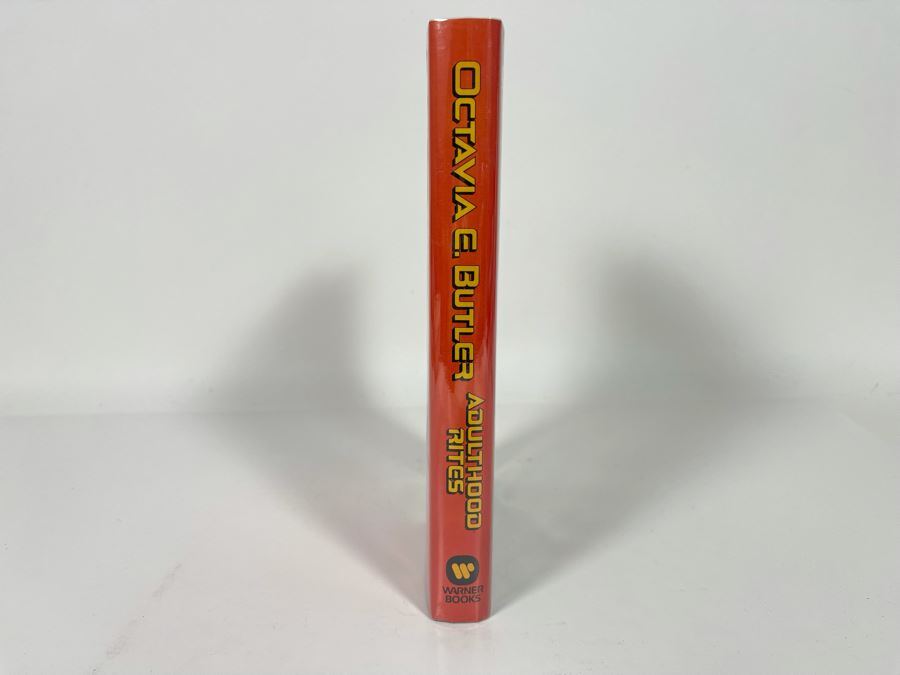 Signed First Printing Hardcover Book Adulthood Rites By Octavia E. Butler [Photo 3]