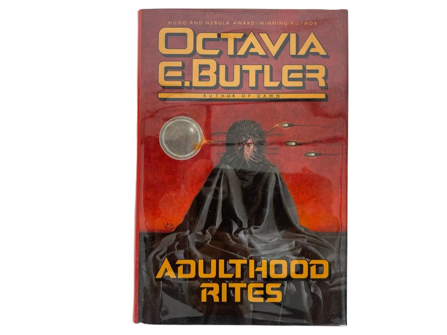 Signed First Printing Hardcover Book Adulthood Rites By Octavia E. Butler [Photo 2]
