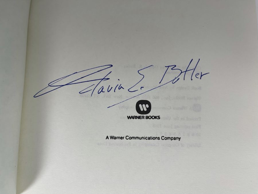 Signed First Printing Paperback Book Adulthood Rites - Uncorrected Page Proofs By Octavia E. Butler [Photo 6]