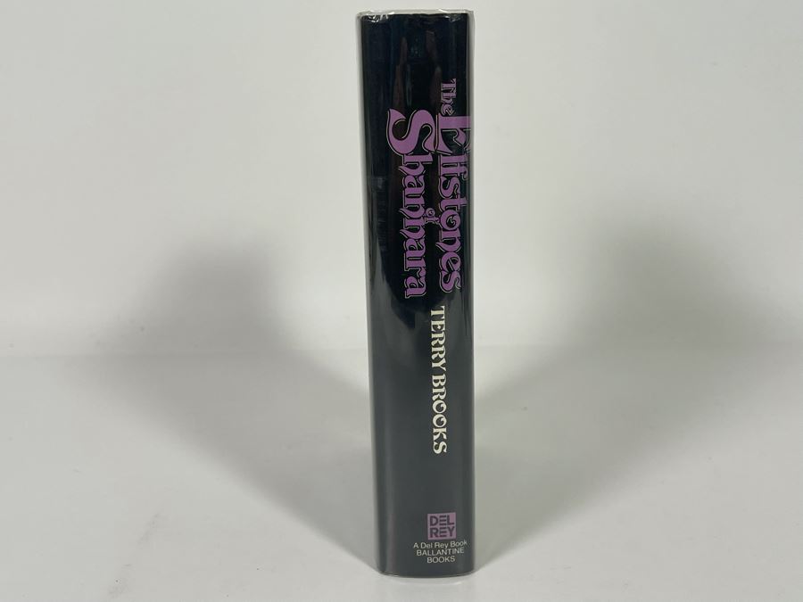 Signed First Edition Hardcover Book The Elfstones Of Shannara By Terry Brooks [Photo 3]