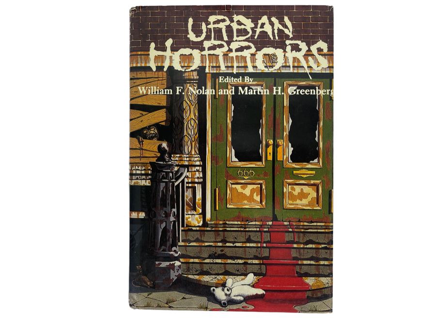 Signed First Edition Hardcover Book Urban Horrors Signed By Martin H. Greenberg [Photo 2]