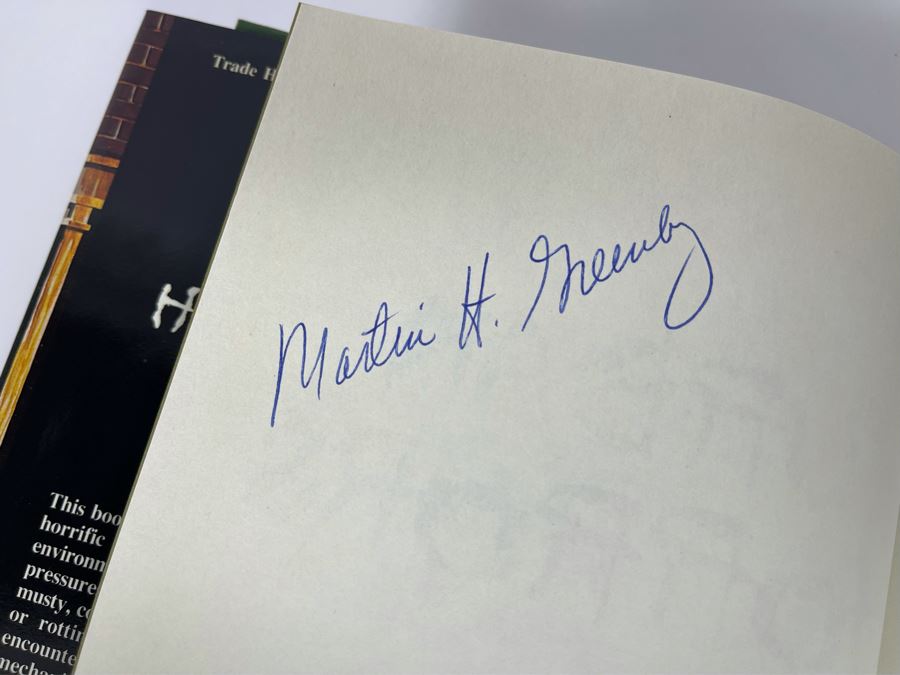 Signed First Edition Hardcover Book Urban Horrors Signed By Martin H. Greenberg [Photo 6]