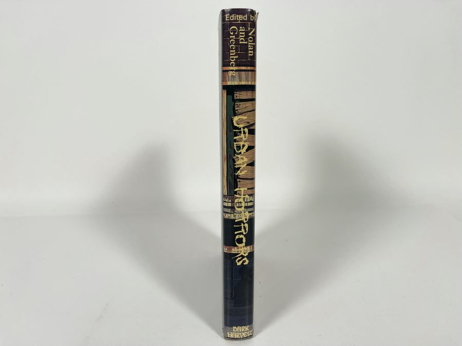 Signed First Edition Hardcover Book Urban Horrors Signed By Martin H. Greenberg [Photo 3]