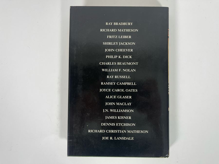 Signed First Edition Hardcover Book Urban Horrors Signed By Martin H. Greenberg [Photo 9]