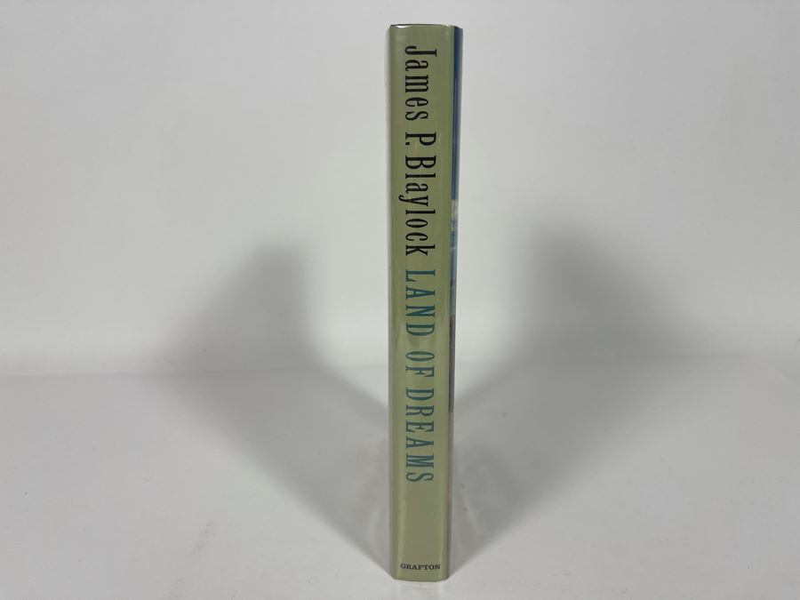 Signed First Edition Hardcover Book Land Of Dreams By James P. Blaylock [Photo 3]