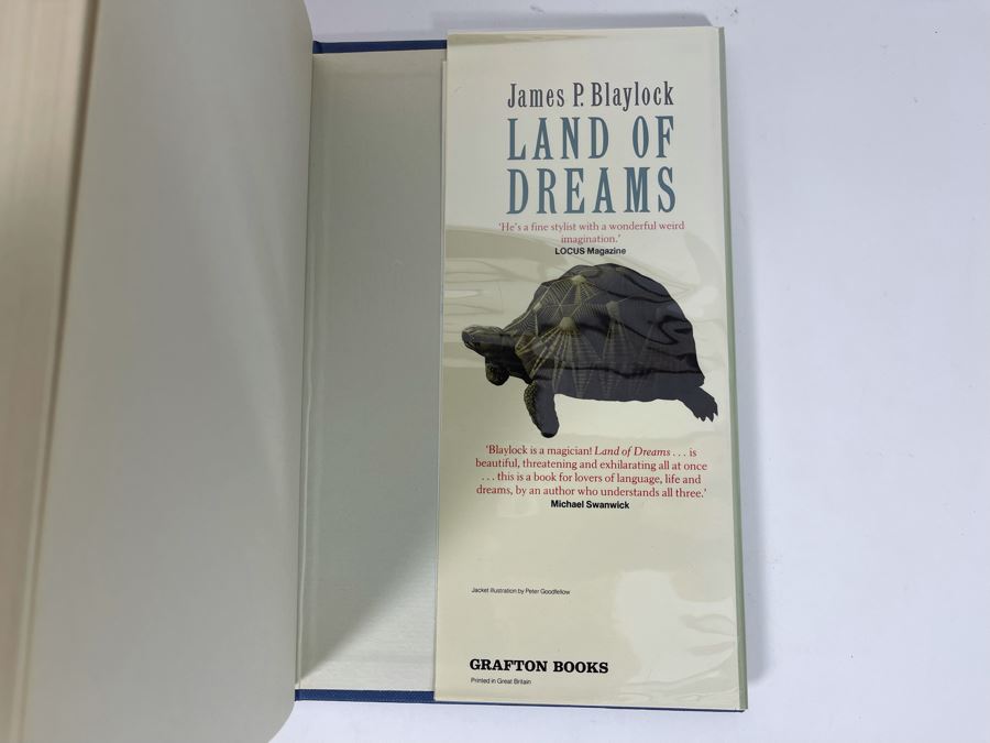 Signed First Edition Hardcover Book Land Of Dreams By James P. Blaylock [Photo 8]