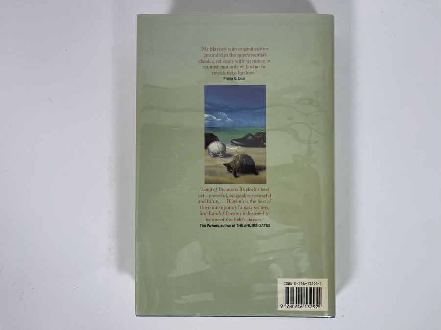 Signed First Edition Hardcover Book Land Of Dreams By James P. Blaylock [Photo 9]