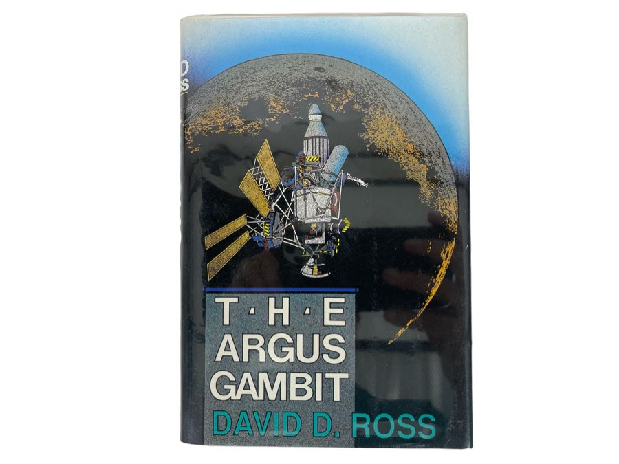 Signed First Edition Hardcover Book The Argus Gambit By David D. Ross [Photo 2]