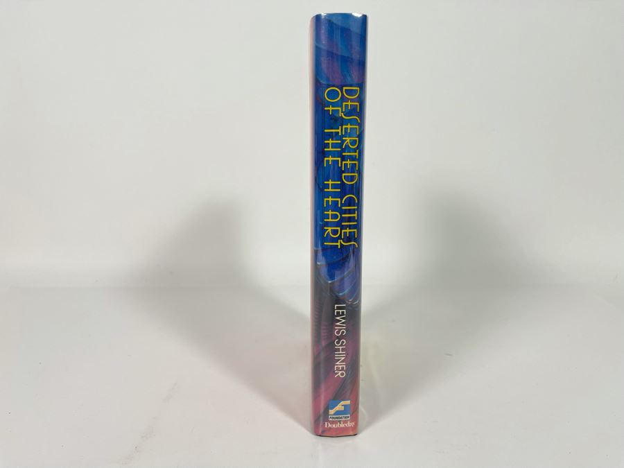 Signed First Edition Hardcover Book Deserted Cities Of The Heart By Lewis Shiner [Photo 3]