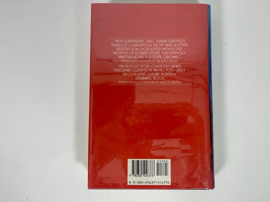 Signed First Edition Hardcover Book Deserted Cities Of The Heart By Lewis Shiner [Photo 9]