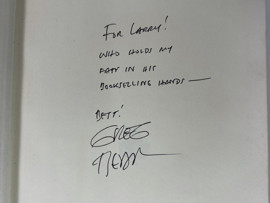 Signed First Edition Hardcover Book Blood Music By Greg Bear Signed And Illustrated [Photo 6]