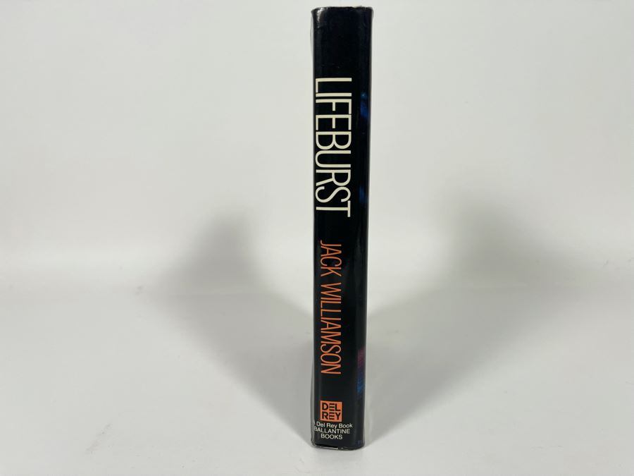 Signed First Edition Hardcover Book Lifeburst By Jack Williamson [Photo 3]