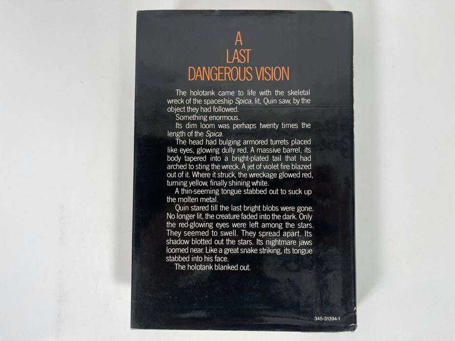 Signed First Edition Hardcover Book Lifeburst By Jack Williamson [Photo 9]