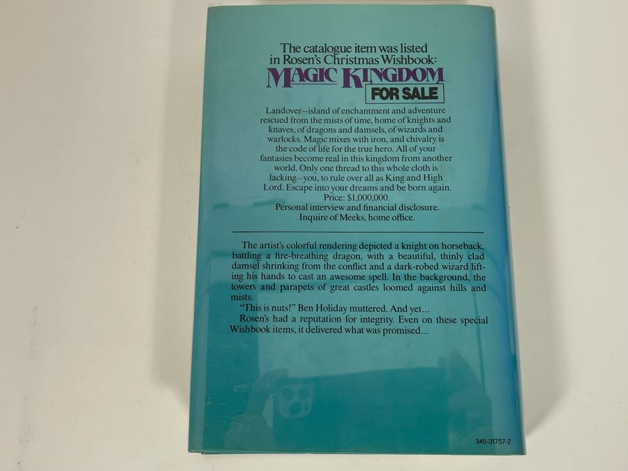 Signed First Edition Hardcover Book Magic Kingdom For Sale By Terry Brooks [Photo 8]