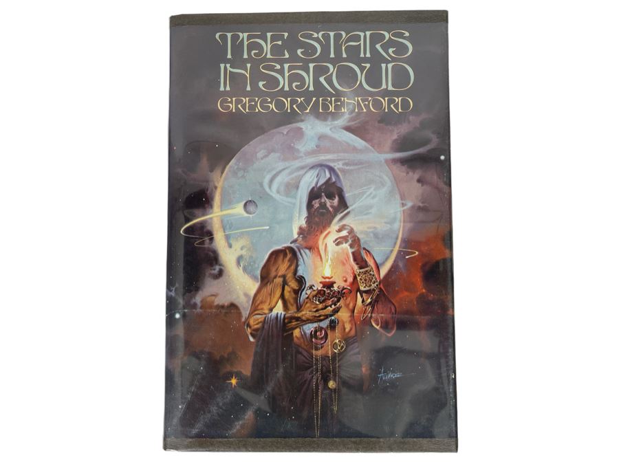 Signed First Edition Hardcover Book The Stars In Shroud By Gregory Benford [Photo 2]