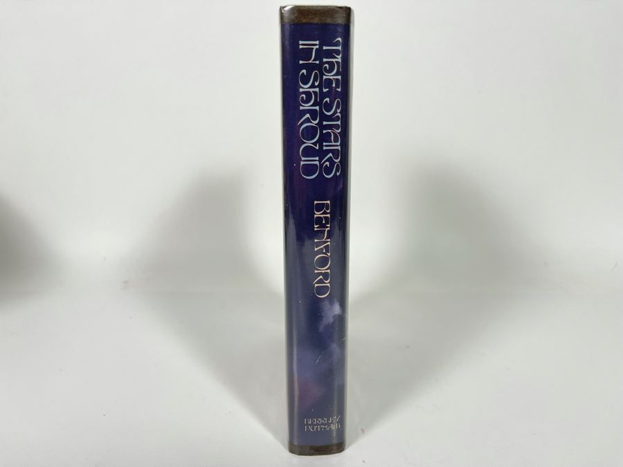 Signed First Edition Hardcover Book The Stars In Shroud By Gregory Benford [Photo 3]
