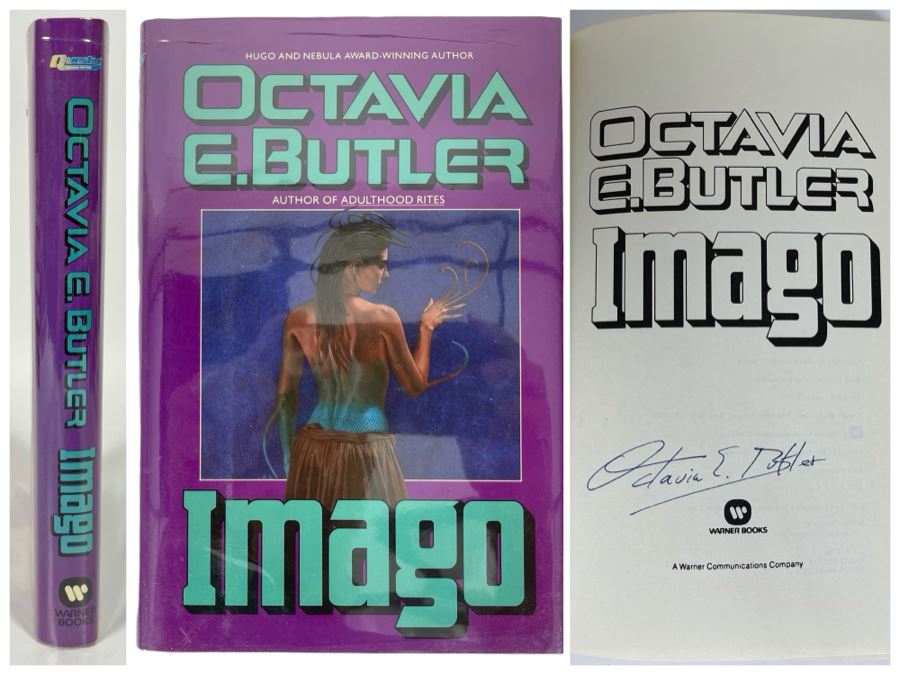 Signed First Printing Hardcover Book Imago By Octavia E. Butler