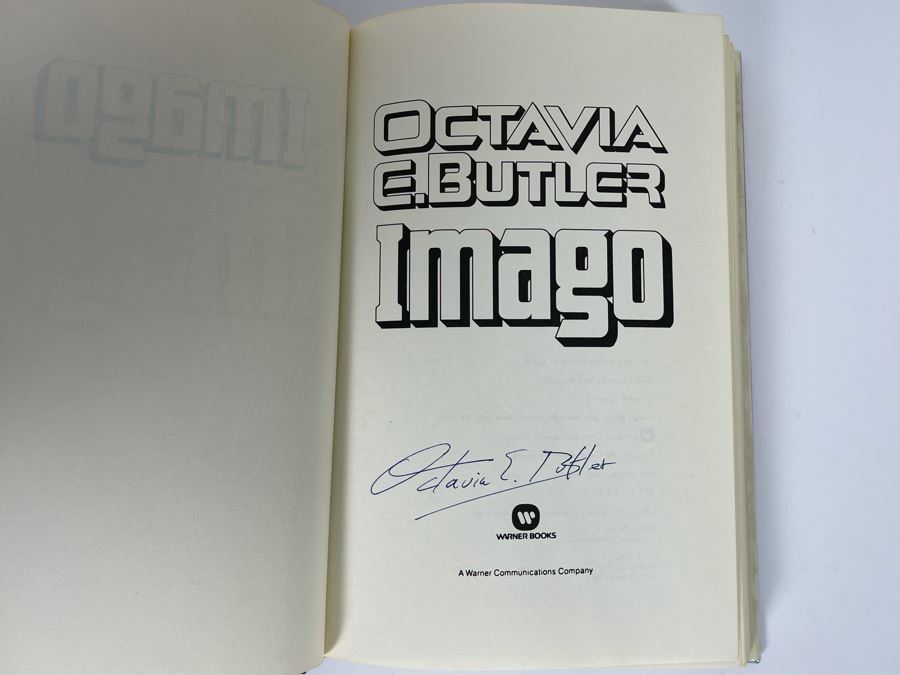 Signed First Printing Hardcover Book Imago By Octavia E. Butler [Photo 5]