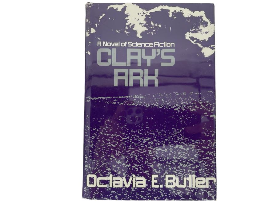 Signed First Edition Hardcover Book Clay’s Ark By Octavia E. Butler [Photo 2]