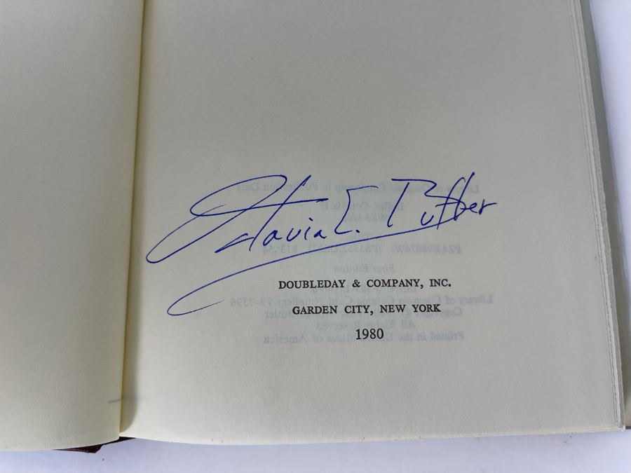Signed First Edition Hardcover Book Wild Seed By Octavia E. Butler [Photo 6]