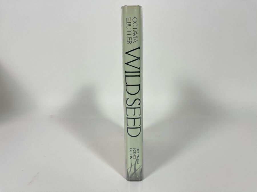 Signed First Edition Hardcover Book Wild Seed By Octavia E. Butler [Photo 3]