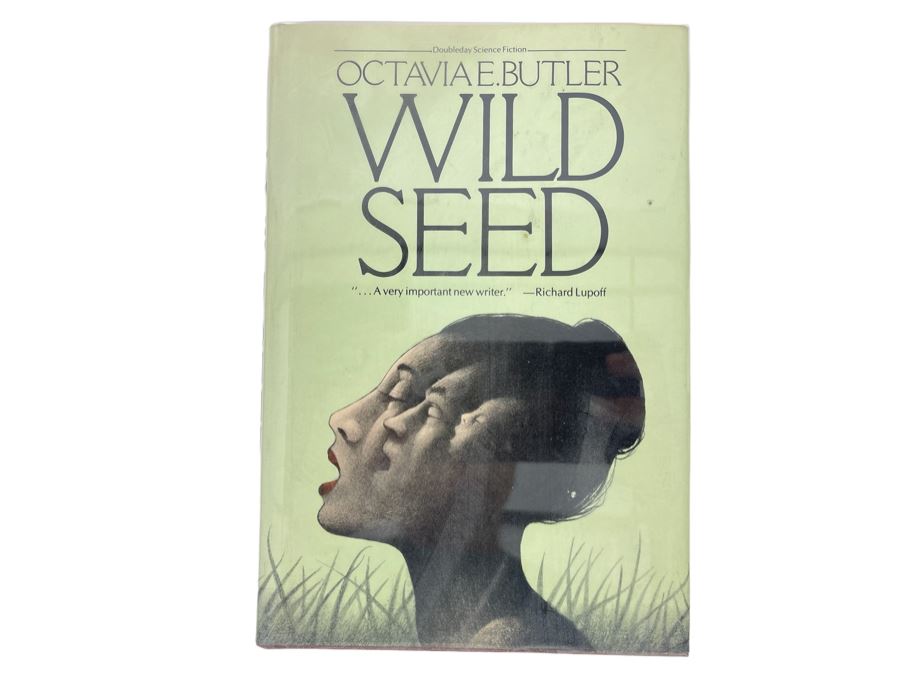 Signed First Edition Hardcover Book Wild Seed By Octavia E. Butler [Photo 2]