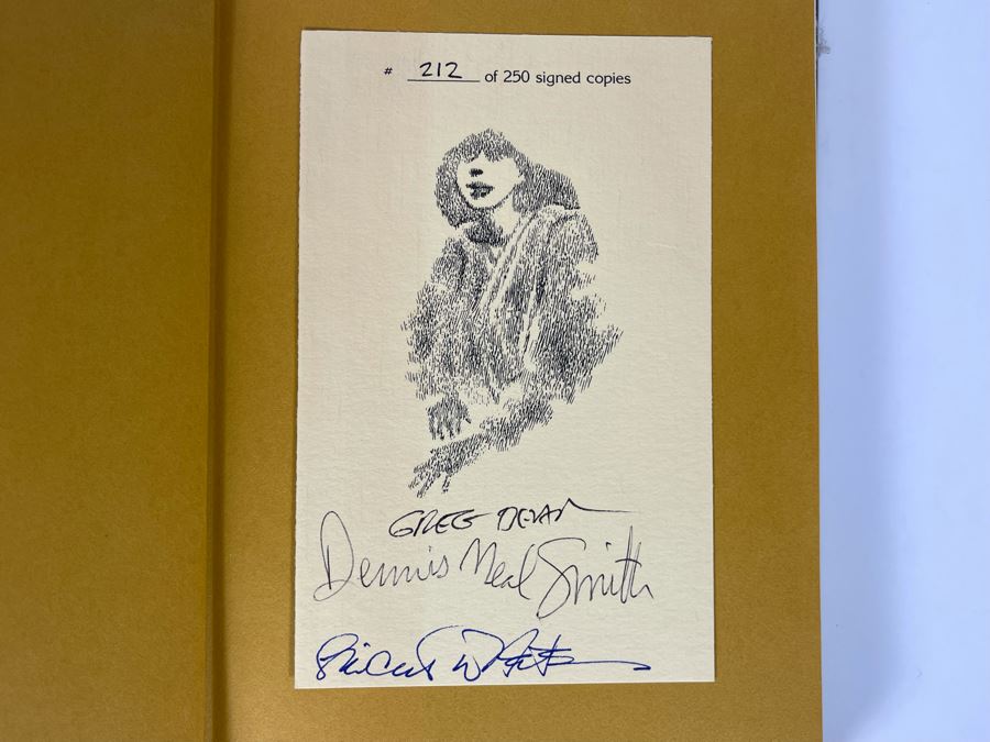 Signed Limited / First Edition Hardcover Book The Wind From A Burning Woman By Greg Bear [Photo 7]