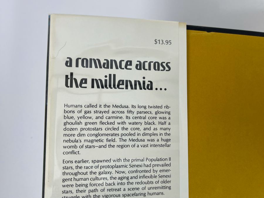 Signed Limited / First Edition Hardcover Book The Wind From A Burning Woman By Greg Bear [Photo 4]