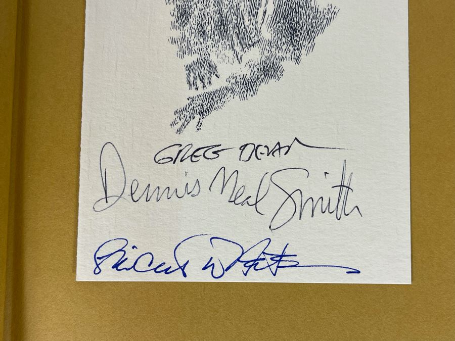 Signed Limited / First Edition Hardcover Book The Wind From A Burning Woman By Greg Bear [Photo 8]