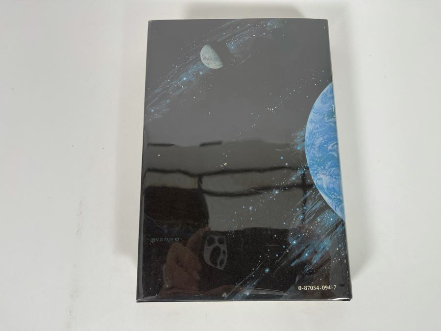 Signed Limited / First Edition Hardcover Book The Wind From A Burning Woman By Greg Bear [Photo 12]