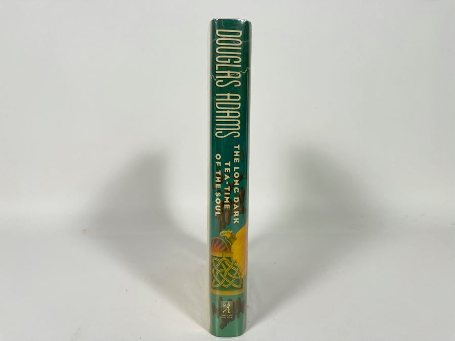 Signed First Edition Hardcover Book The Long Dark Tea-Time Of The Soul By Douglas Adams [Photo 3]