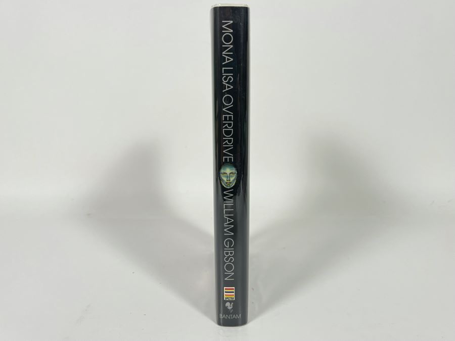 Signed First Edition Hardcover Book Mona Lisa Overdrive By William Gibson [Photo 3]