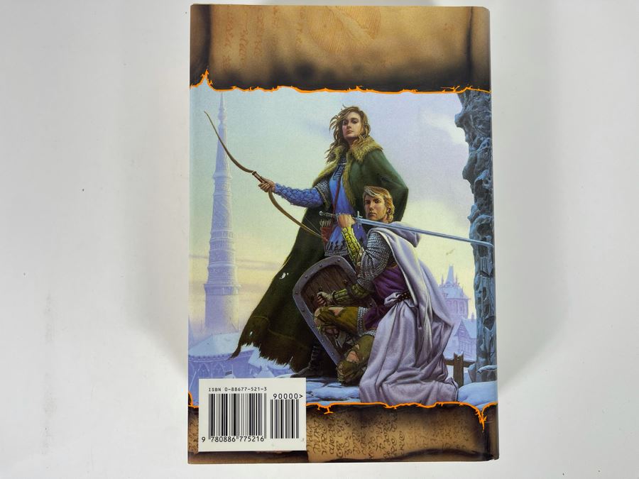 Signed First Printing Hardcover Book To Green Angel Tower By Tad Williams [Photo 8]