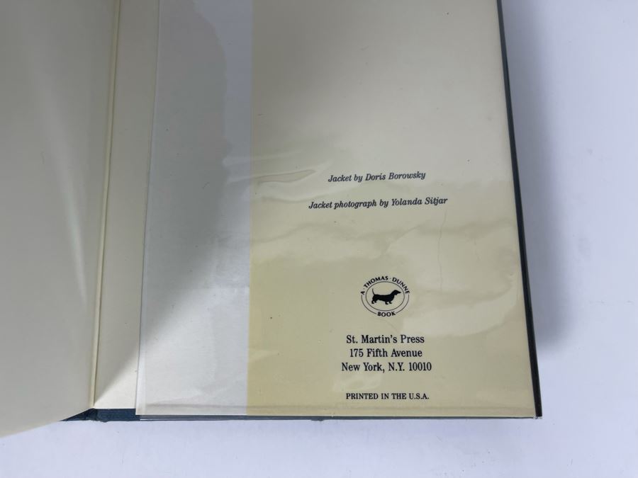 Signed First Edition Hardcover Book The Day The Martians Came By Frederik Pohl [Photo 8]