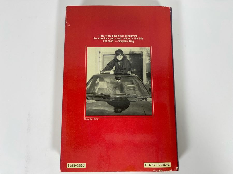 Signed First Edition Hardcover Book The Armageddon Rag By George R. R. Martin [Photo 8]